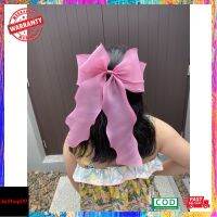 กิ๊บโบว์ ฟรุ้งฟริ้ง ไซส์ใหญ่บิ๊ก จัมโบ้ Hair clip, rainbow, big size, big jumbo กิ๊บโบว์ติดผม ด้านหลังเป็นสปริงหนา