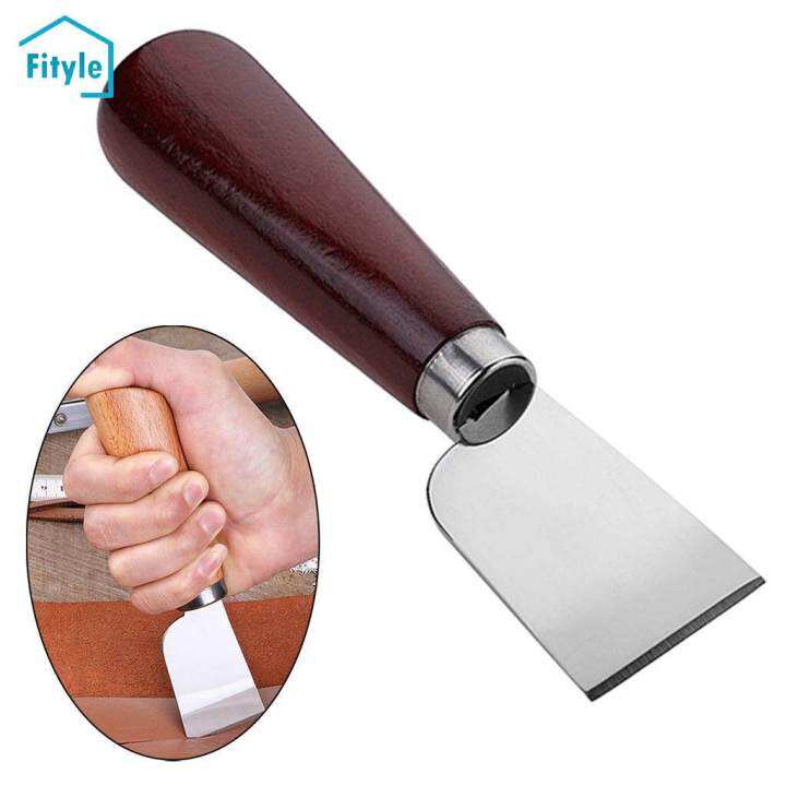 Fityle Leather Knife Sharping Skiving Tool Leather Trimming Knife