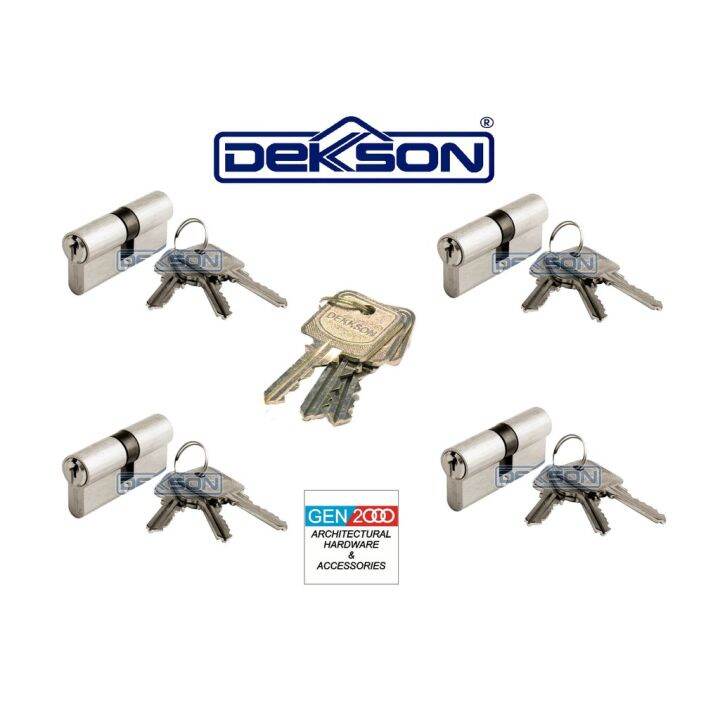 Kunci Master Key Silinder Dekkson DC DL 70 MM Master Key Cylinder Lock