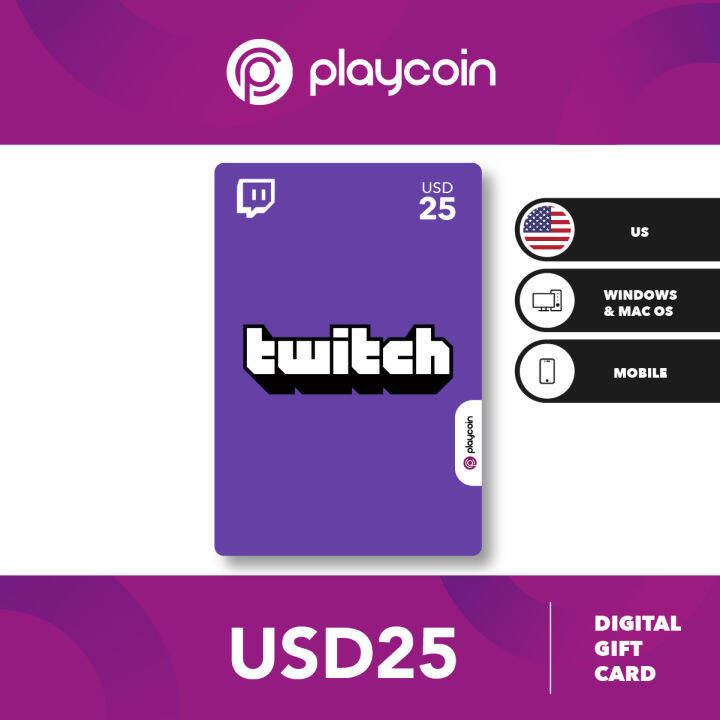 Twitch Gift Card