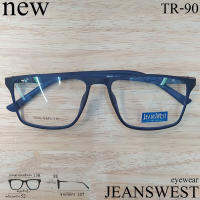 กรอบแว่นตา Fashion แว่นตาแฟชั่น รุ่น JeansWest 36903 แว่นกรอบเต็ม แว่นตา  ขาสริง วัสดุ NEW TR-90 สำหรับตัดเลนส์ รับตัดเลนส์