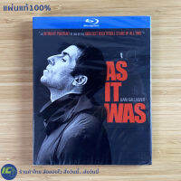 (แผ่นแท้100%) AS IT WAS หนัง Blu-ray Disc บลูเรย์ LIAM GALLAGHER (ใหม่100%) THE GREATEST ROCKN ROLL STARS OF ALL TIME