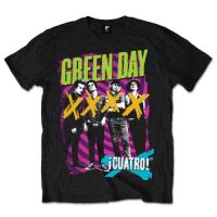 เสื้อยืด Green Day Hypno 4 ของแท้100 MERCH