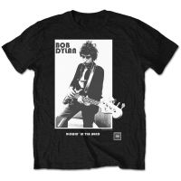 Bob Dylan Blowin ใน the Wind Rock T-shirt ชาย / หญิง