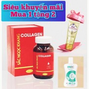 Viên uống collagen Sắc Ngọc Khang, thương hiệu Hoa hậu Việt Nam tin dùng
