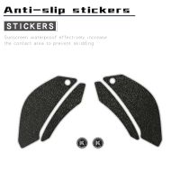 Motorcycle fuel tank non-slip stickers knee grip traction side pad frosted knee pad decals for YAMAHA 09-17 FZ6R 09-15 XJ6