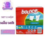 Giấy Thơm Quần Áo Bounce - Giấy Thơm Khử Mùi Ẩm Mốc Bounce 5 in 1