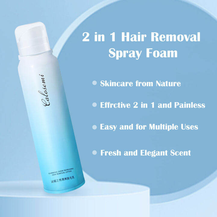 [COD ]Hair Removal Spray Painless Depilatory Cream Arm Thigh Armpit