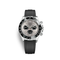 นาฬิกาข้อมือ Rolex Daytona Grey Ref.116519LN (TOP SWISS) 4130 สินค้าพร้อมกล่อง+การ์ด (ขอดูรูปเพิ่มเติมได้ที่ช่องแชทค่ะ)