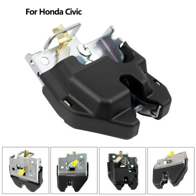 Latch Lock Trunk Latch Lock Lid Replacement 1Pc 74851-S5A-013อุปกรณ์เสริมโลหะพลาสติกเหมาะสำหรับ Honda Civic 2001-2005