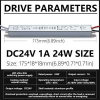 หม้อแปลงไฟฟ้ากระแสตรงสวิตช์จ่ายไฟสลับบางเฉียบ24W 36W 60W 72W 1.5A 1A AC220V 2A ไดรเวอร์ LED แถบไฟ LED Lampu Kotak