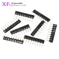 【YD】 10PCS 9Pin Resistor Network A103J A102J A472J 4.7K 1K 10K 6.8K 3.3K 2.2K 2.54MM Pin SIP-9