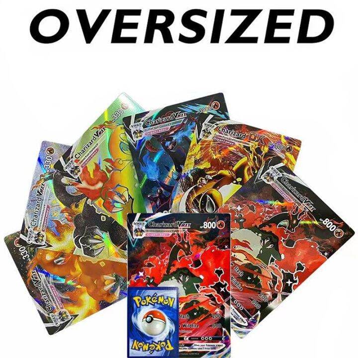 pokemon pokemon booster box 12/30Pcs Big Pokemon Cards Vstar Pack
