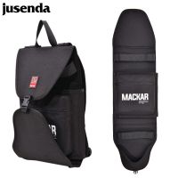 Jusenda Electric Skateboard Bag Longboard Flat Plate Double Shoulder Carry Backpack 37Inch Adjustable Folding Cover Skate Parts