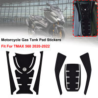 Fit สำหรับ YAMAHA TMAX560 TMAX 560 2020 2021 2022รถจักรยานยนต์ถังแก๊ส Pad สติกเกอร์เข่า Pad Anti Slip ถัง Decals Propection