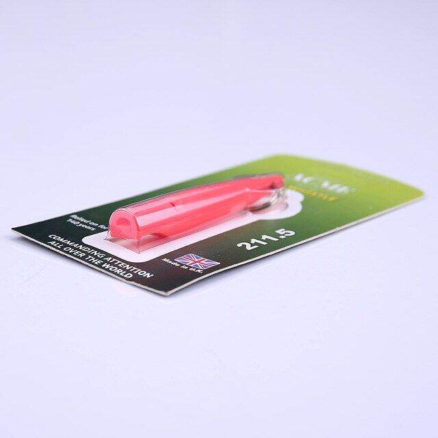 นกหวีดสุนัข Acme 211.5 Abs ออกแบบมาสำหรับสำหรับฝึกสุนัขที่มีสายคล้อง Lazada.co.th