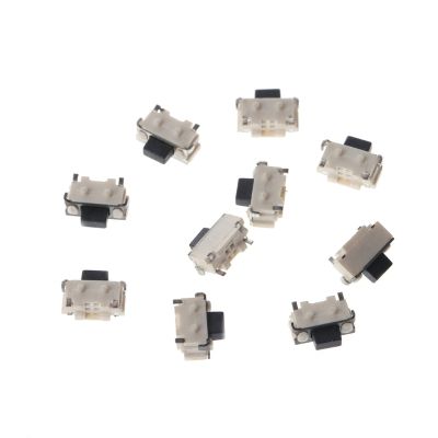 10ชิ้น/1เซ็ตด้านสัมผัสปุ่มกดไมโคร SMD SMT แทสวิทช์2x4x3.5mm