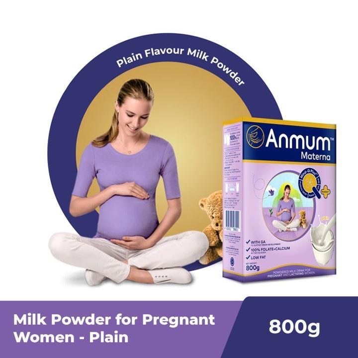 Anmum Materna Pregnancy Milk Powder Plain 800G Lazada PH