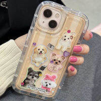 เคสโทรศัพท์ซิลิโคน TPU ใส แบบนิ่ม กันกระแทก สําหรับ IPhone 14 11 13 12 Pro XS Max X XR 7 8 Plus