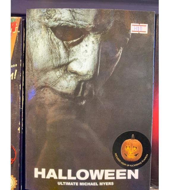 สินค้าขายดี-โมเดลฟิกเกอร์-ultimate-michael-myers-halloween-2-ของเล่น-ของสะสม-โมเดล-kid-toy-model-figure