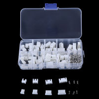 230pcs XH2.54 2p 3p 4p 5 pin 2.54mm pitch terminal kit JST connector