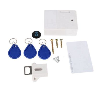 Digital Cabinet Intelligent Electronic Locks Invisible Sensor Lock EMID IC Card Drawer for Wardrobe Furniture Hardware