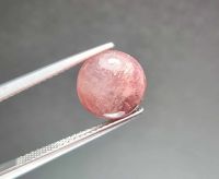 พลอยหลังเบี้ย พิงค์ ทัวร์มาลีน (Pink Tourmaline) " อัญมณีแห่งมิตรภาพ และ ความรัก " น้ำหนัก 2.73 ct. ขนาด 9.2*3.6 mm. พลอยแท้ หินแท้ 100% เนื้อดี ราคาถูก