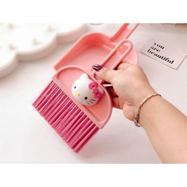 hello kitty mini dustpan setYwZ Lazada PH