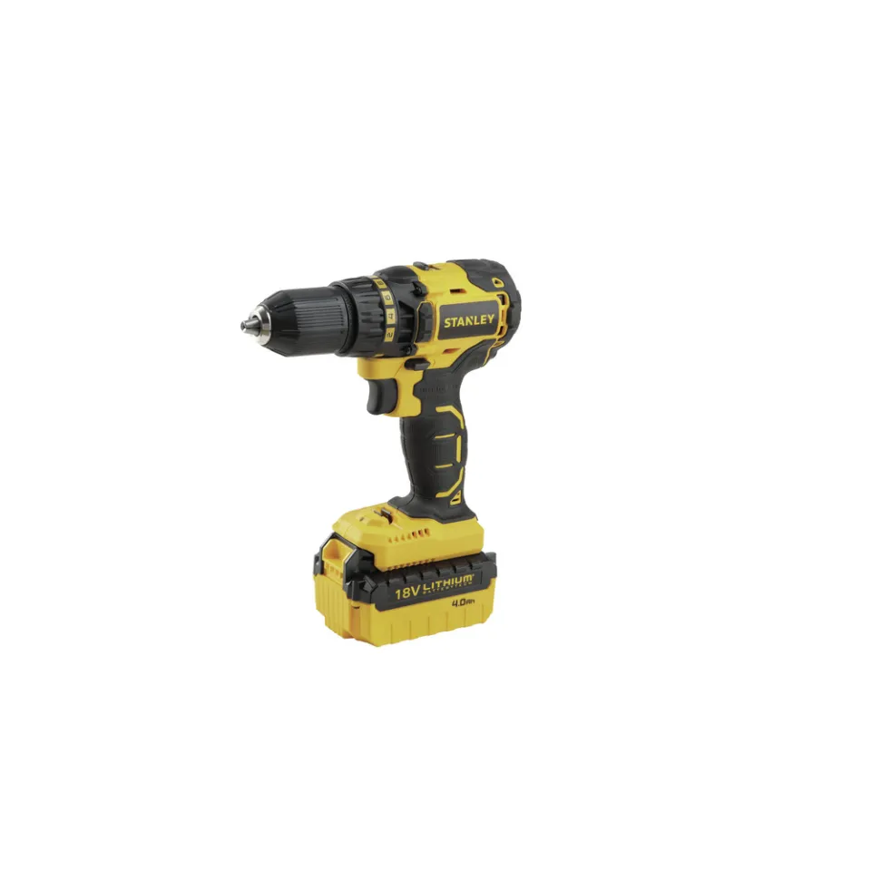 Stanley 18v best sale brushless drill driver