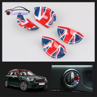 For mini Cooper F54 F55 F56 F57 F60 Countryman Clubman Car Interior Door Handle Decal Cover Styling Sticker Accessories