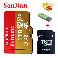 【2023】nd new High-speed Portable SD memory card Micro flash usb Reader 1TB 512GB large capacity SD card for smartphonescomputers