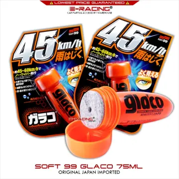 ✨ FREE GIFT ✨ Soft 99 / Soft99 Glaco Mirror Coat Zero Spray Type 40ml For  Car Side Mirror Coating Rain Repellent Better Vision Car Care DIY Original  100% Made In Japan