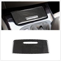 Carbon Fiber Cigarette Lighter Panel Trim For BMW 3-Series E90 E92 E93 2005-2006 2007-2012