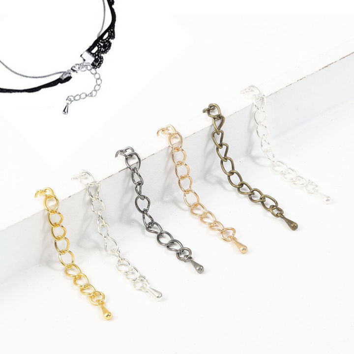 10pcs Double Lobster Clasp Extension Necklace Clasp Connector Bracelet  Extension, Gold And Silver Color Lobster Clasp Double Opening Jewelry Clasp  For