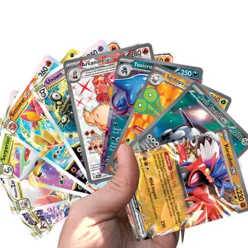 Spanish Pokemon Card Shining Cards Game Vstar TAG TEAM VMAX GX V MAX Battle  Carte Trading Children Toy