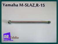 #แกนสวิงอาร์มหลัง​ แกนตะเกียบหลัง M-SLAZ / YAMAHA M-SLAZ R15 REAR SWING ARM AXLE (Length 27 CM)