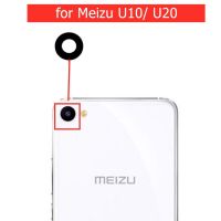 2ชิ้นสำหรับกล้อง Meizu U10/ U20เลนส์ Gl เลนส์กล้องด้านหลังมีกาว3เมตรสำหรับอะไหล่เปลี่ยน U10 Meizu