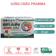 Cốm bổ não dinh dưỡng Nutrivin IQ G-brain nobel kids