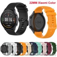 【LZ】✺  WatchBand 22MM Strap For Xiaomi Mi Watch Color Silicone SmartWatch Wriststrap Bracelet Accessories For Mi Watch Color belt