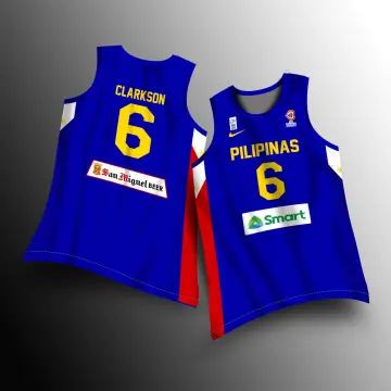Design Kapayapaan Jordan Clarkson #00 Pilipinas Basketball Jersey