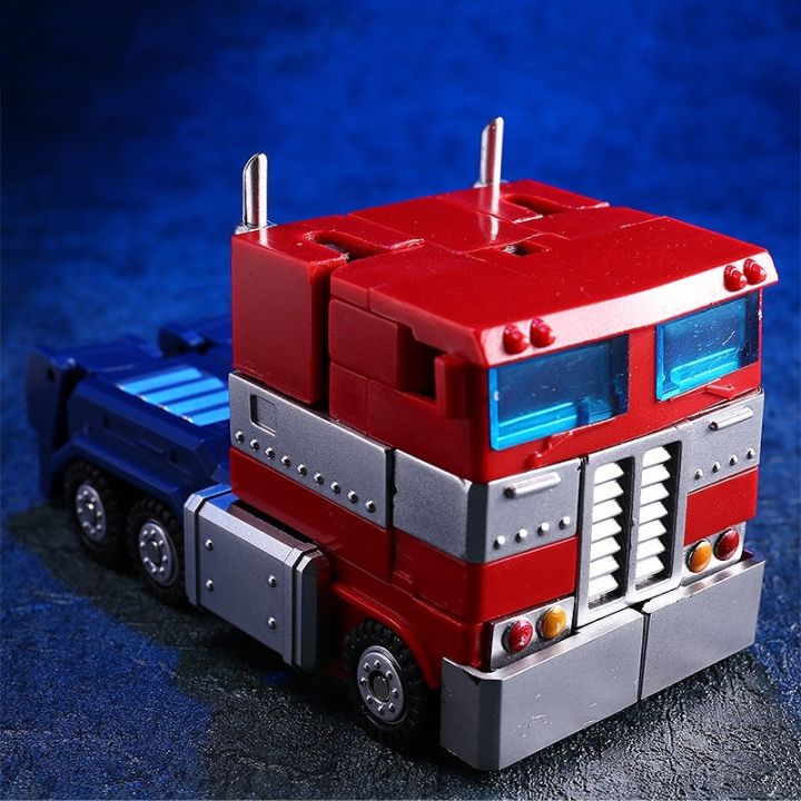 transformers-optimus-prime-รถของเล่นประกอบหุ่นยนต์-grimlock-sideswipe-shockwave-รุ่น-transformers-toy