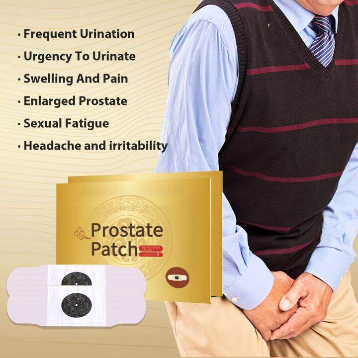 【1/2/4PCS】Prostate patch genuine heating patch men's