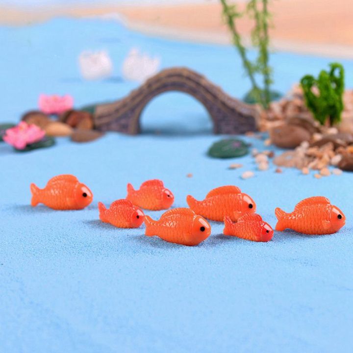 16pc-lot-red-fish-miniature-figures-decorative-mini-fairy-garden-animals-moss-micro-landscape-ornaments-resin-baby-toy