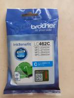 BROTHER LC-462 ฟ้า  CYAN INK FOR MFC-J2340DW, MFC-J2740DW, MFC-J3540DW, MFC-J3940DW (550 แผ่น ISO 24711)