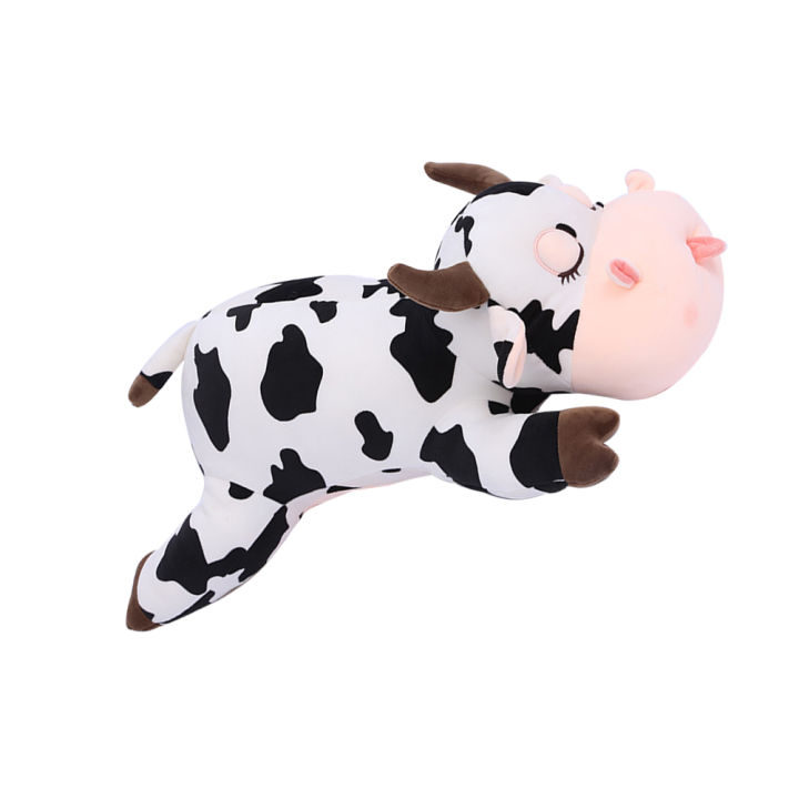 jiogein-ตกแต่งยัดไส้สัตว์ที่น่าสนใจวัวของเล่นน่ารักเด็กของเล่นเด็กอุปกรณ์เสริม