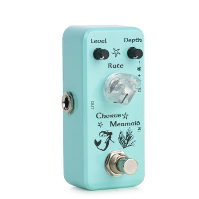 [พร้อมส่ง] moval MP-309 CHORUS Mermaid Guitar Effect Pedal MINI.