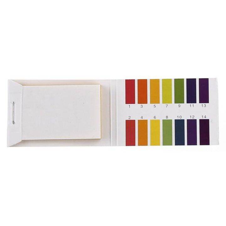 djrgs-80แถบ-แพ็ค-ph-1-14ทดสอบเครื่องสำอางสำหรับตู้ปลาเครื่องวิเคราะห์กระดาษทดสอบค่า-ph-กระดาษลิตมัสวัดน้ำอุปกรณ์ทดสอบน้ำ