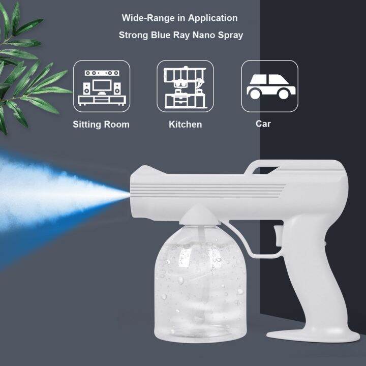 500ML Nano Disinfectant Spray Gun Machine Rechargeable Disinfection