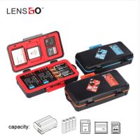 กล่องใส่การ์ด LENSGO D950 Luggage Battery&amp;card case