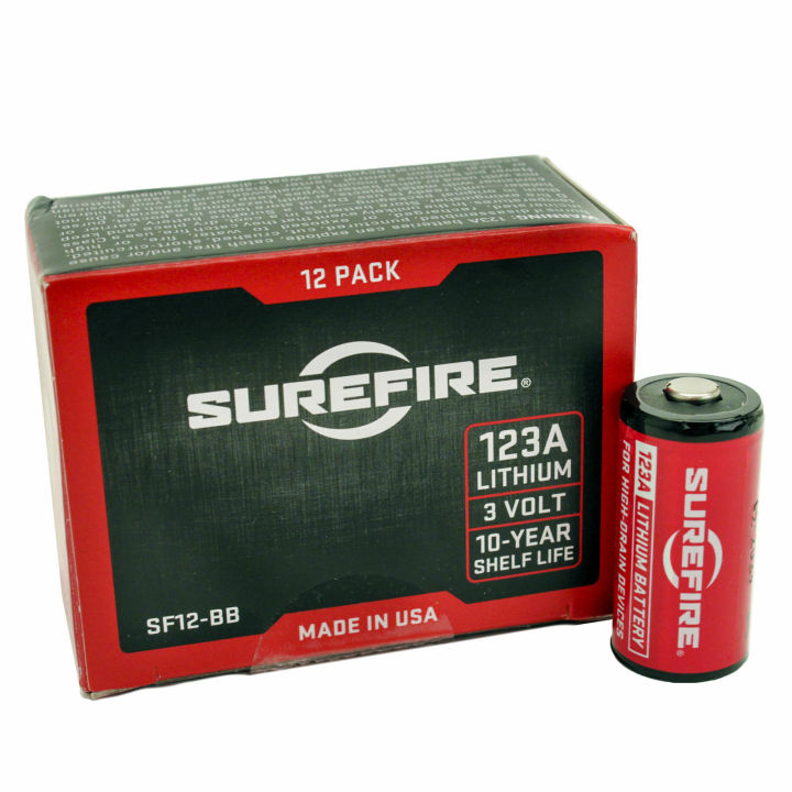 ส่งด่วน-ของแท้-surefire-123a-lithium-batteries-2-count-2-ก้อน